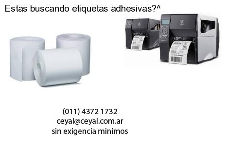 Estas buscando etiquetas adhesivas?^